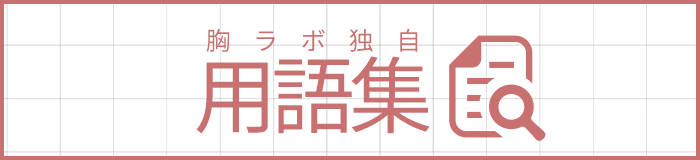胸ラボ独自用語集